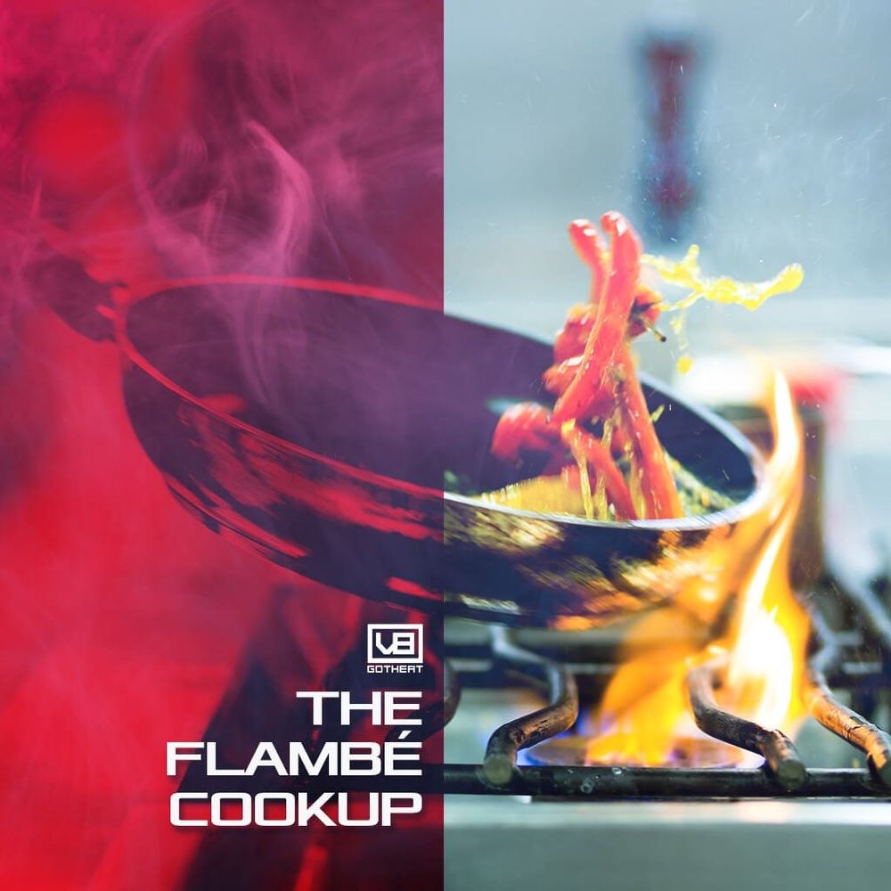 Arte de The Flambé Cookup