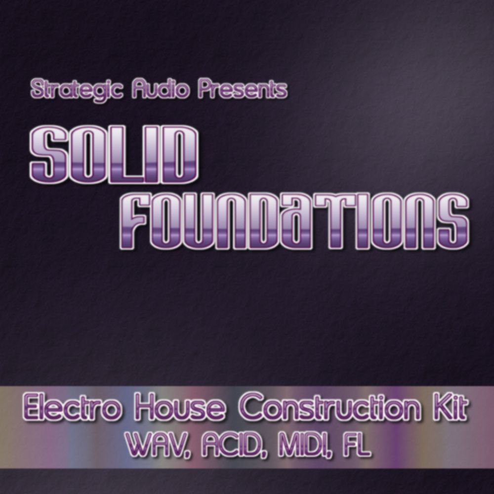 Pochette de Solid Foundations