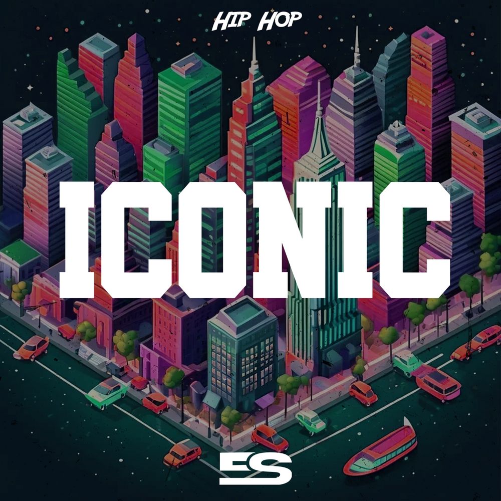 Pochette de Iconic : Hip Hop/BoomBap