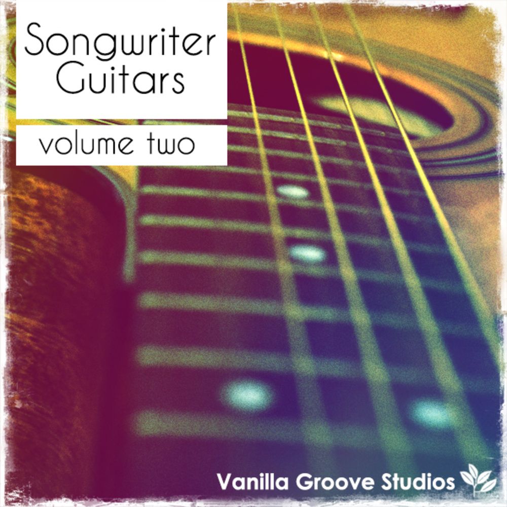 Pochette de Songwriter Guitars Vol 2