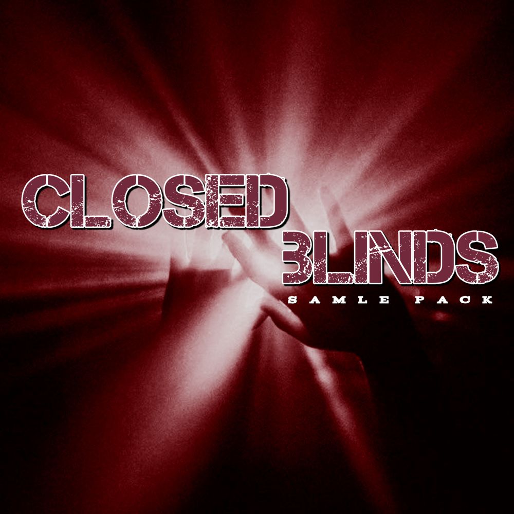 Pochette de Closed Blinds