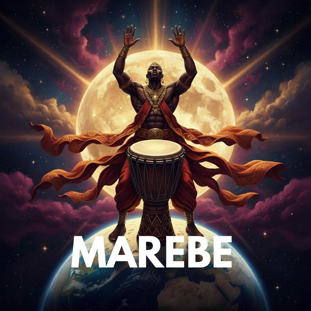 Arte de MAREBE Afro-House Vocal Pack
