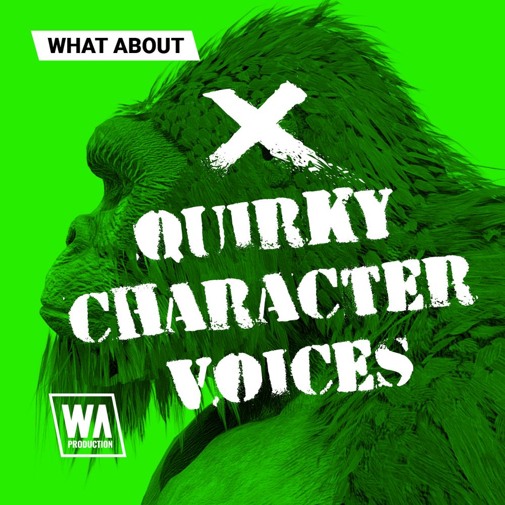 Arte de What About Quirky Character Voices