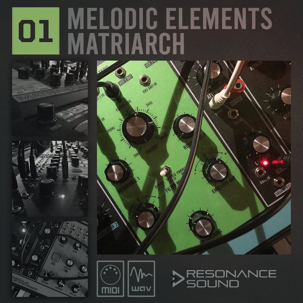 Arte de Melodic Elements 01 - Matriarch