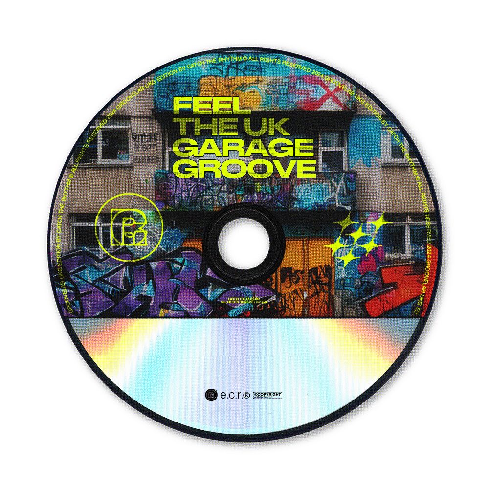 Artwork for Feel The UK Garage Groove 