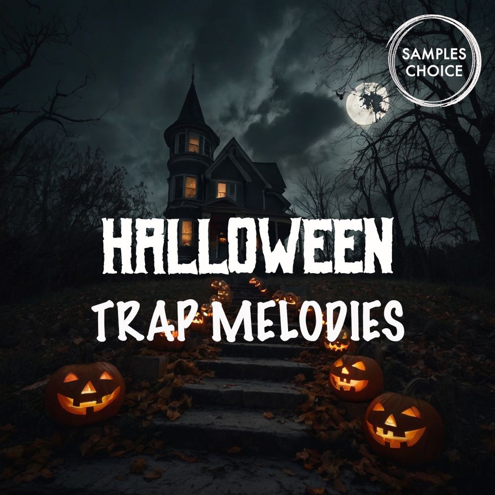 Pochette de Halloween Trap Melodies