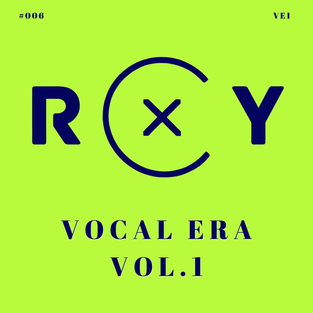 Artwork of Vocal Era Vol. 1 Techno Vocals
