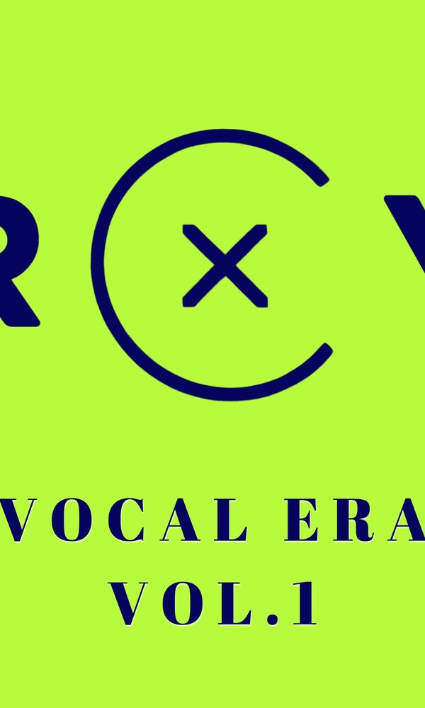 Artwork for Vocal Era Vol. 1 Techno Vocals