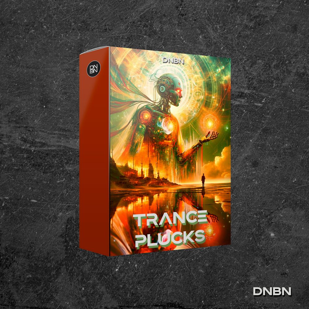 Pochette de Trance Plucks