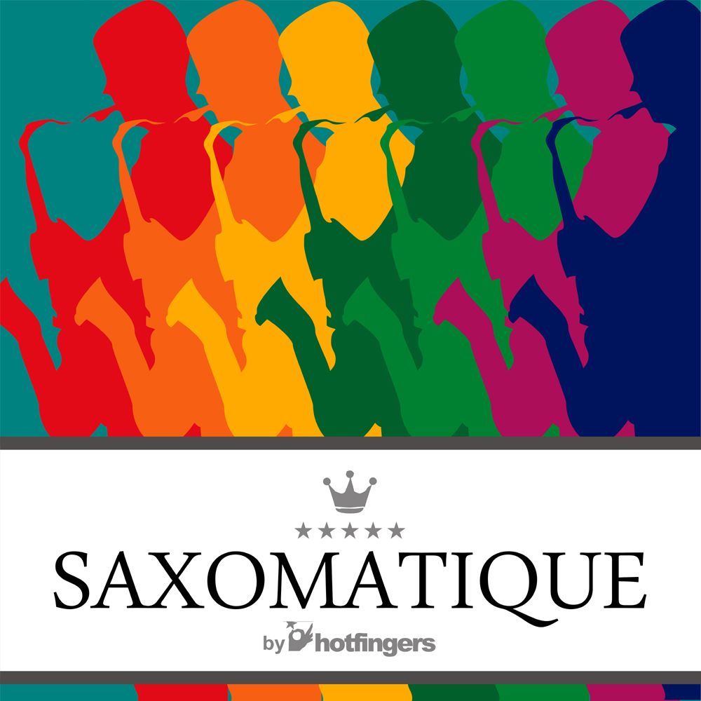 Pochette de Saxomatique