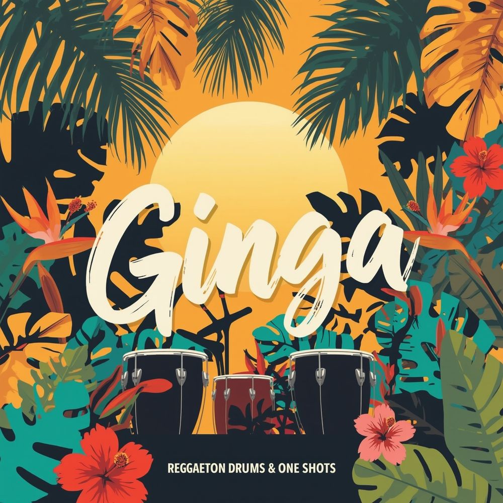 Pochette de Ginga - Reggaeton Drums & One Shots