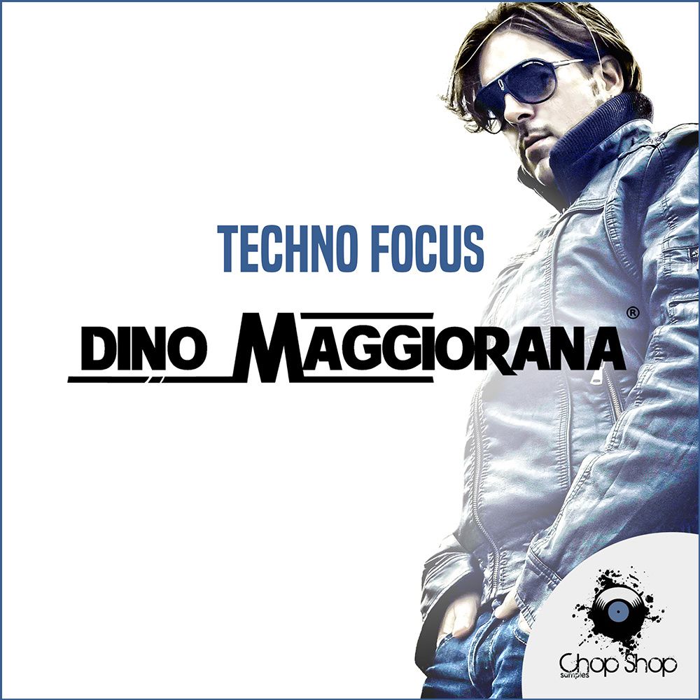 Pochette de Dino Maggiorana: Techno Focus