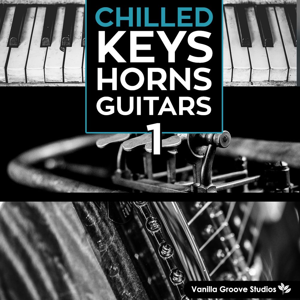 Arte de Chilled Keys: Horns & Guitars Vol 1