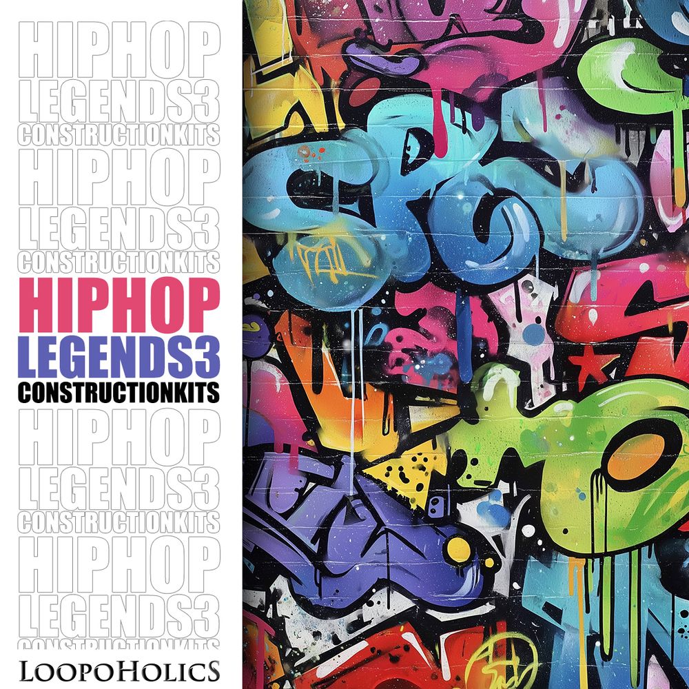 Arte de Hip-Hop Legends 3: Construction Kits
