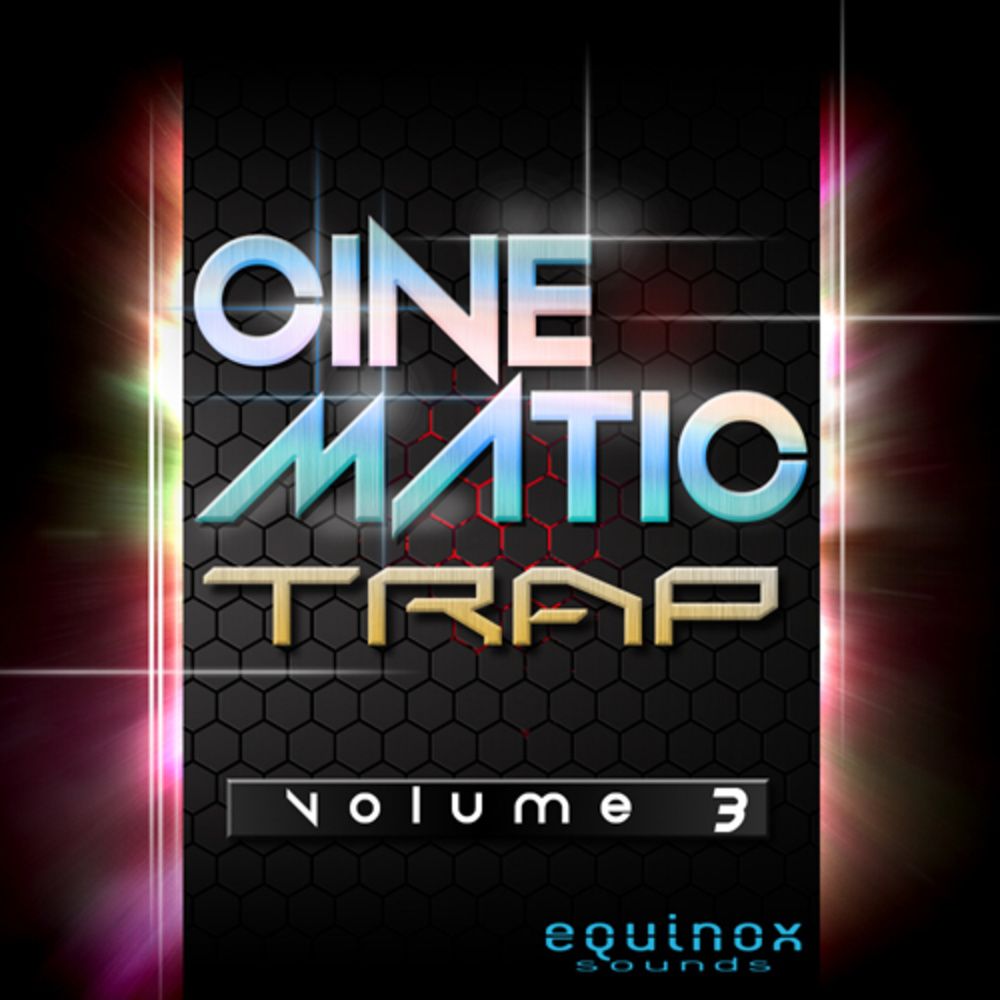 Arte de Cinematic Trap Vol 3