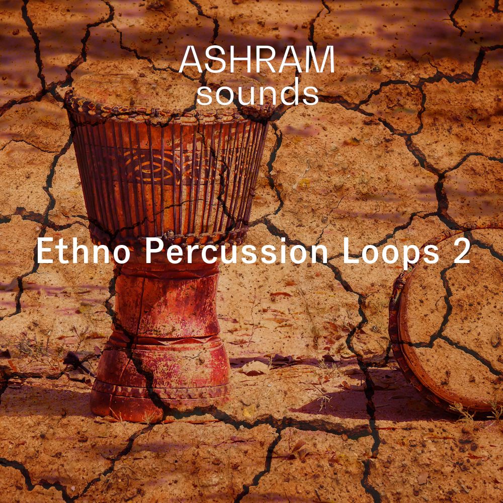 Pochette de ASHRAM Ethno Percussion Loops 2