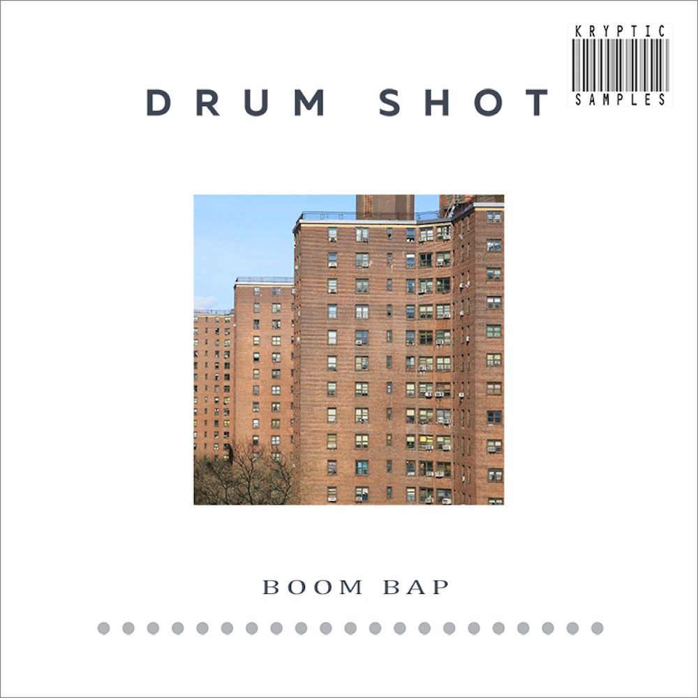 Drum Shot Boom Bap Sample Pack LANDR