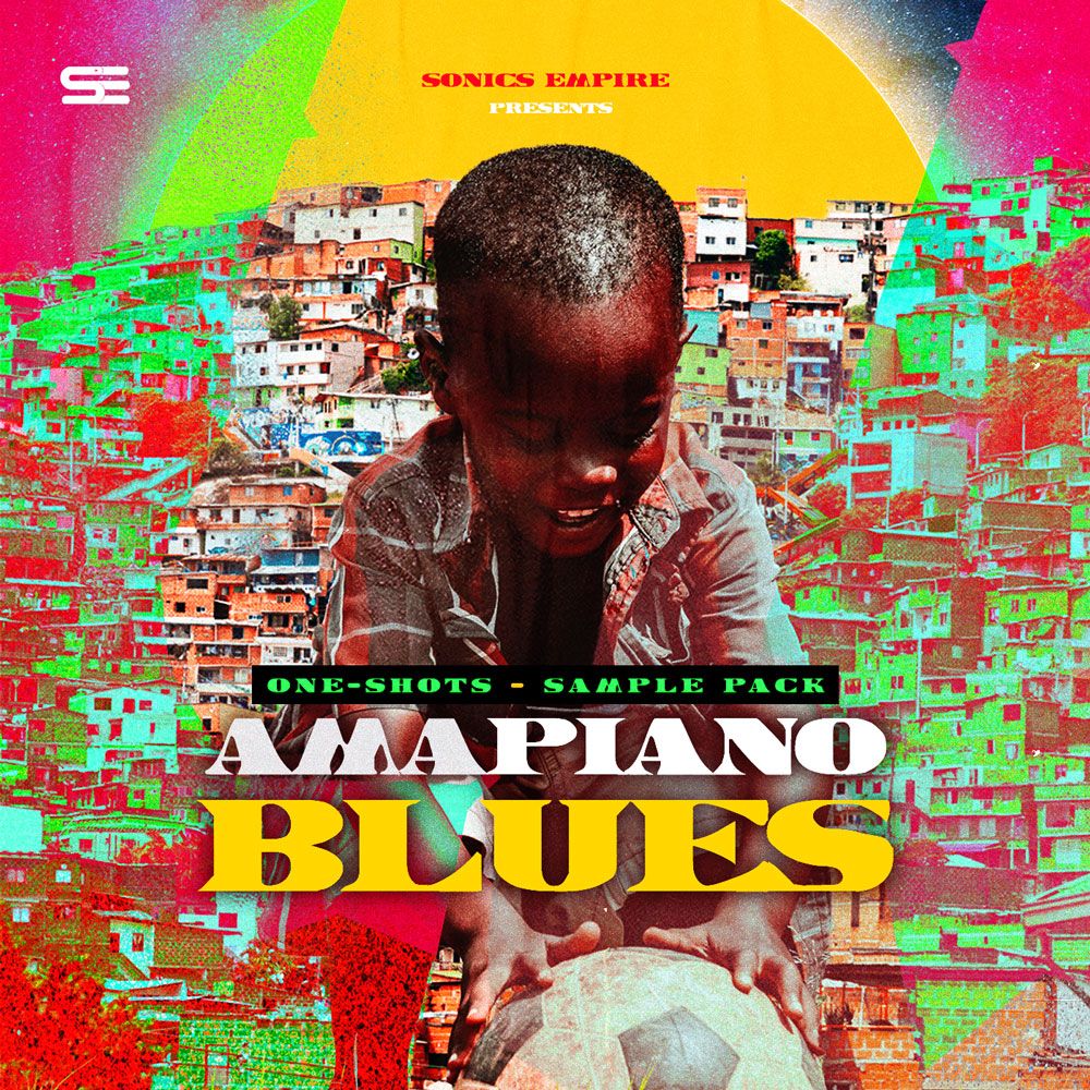 Arte de Amapiano Blues: One-shots