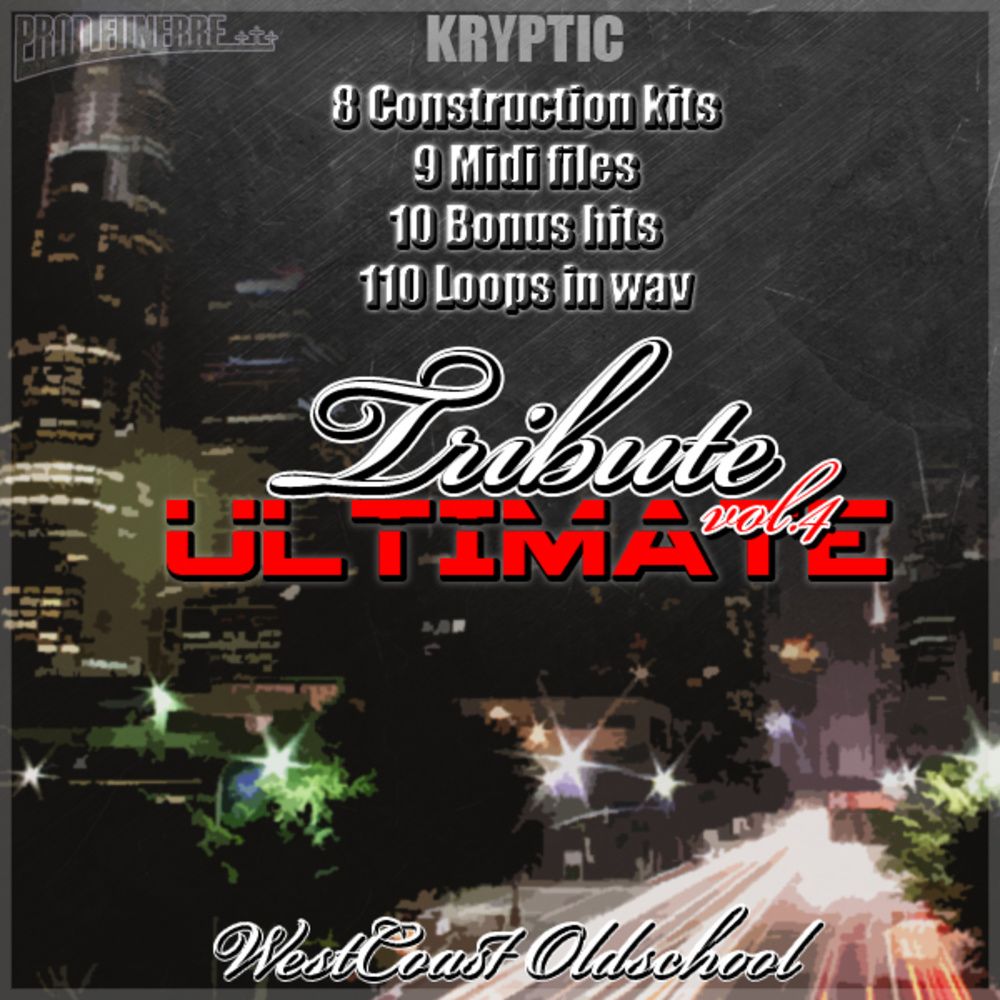Pochette de Tribute Vol 4