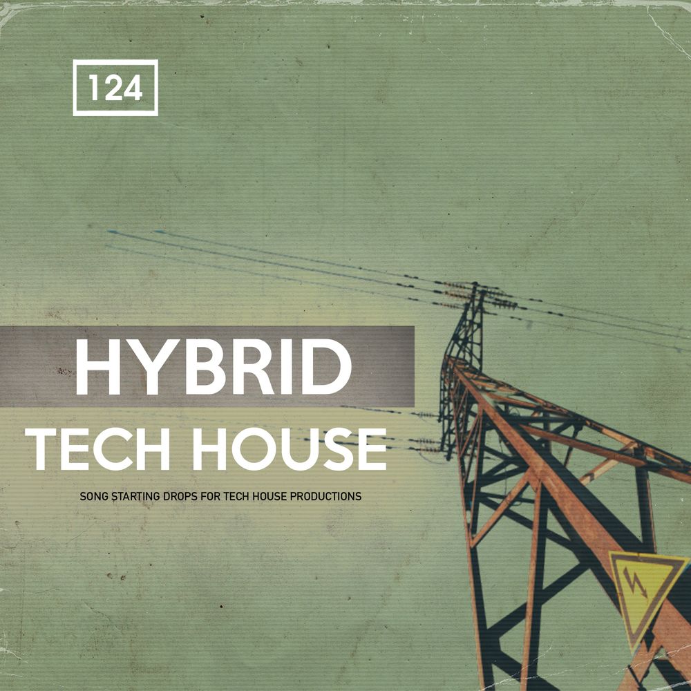 Pochette de Hybrid Tech House Drops