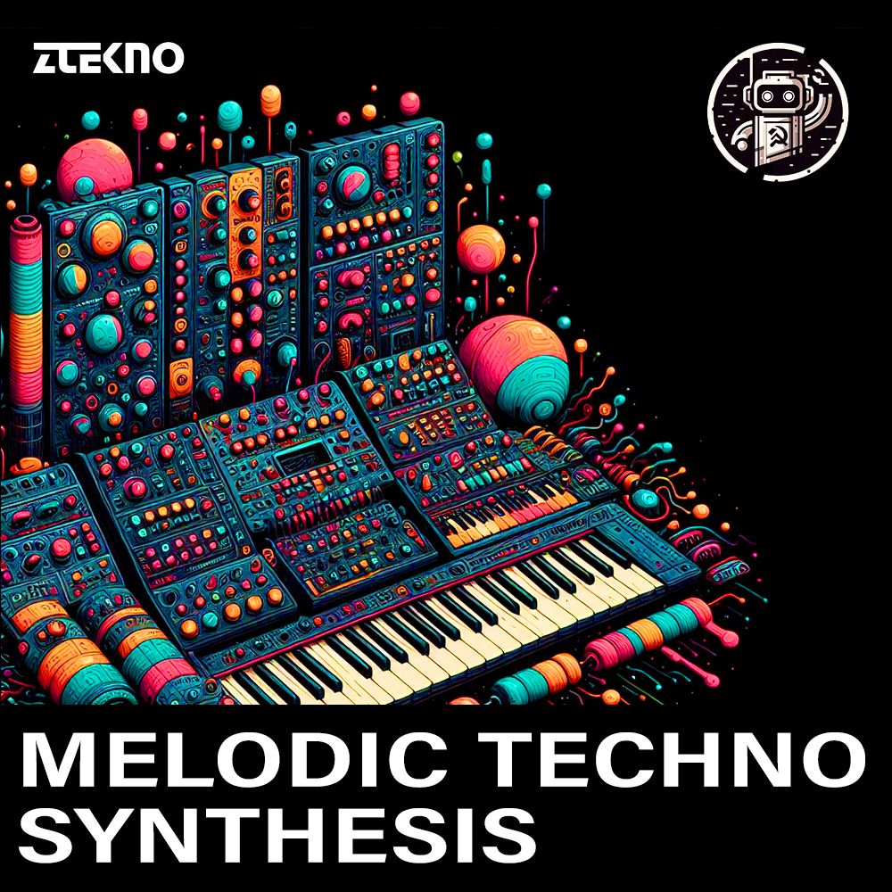Arte de MELODIC TECHNO SYNTHESIS