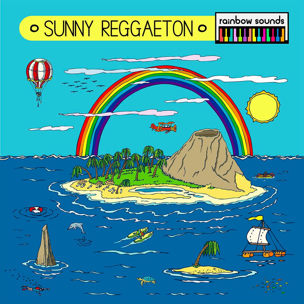 Arte de Sunny Reggaeton