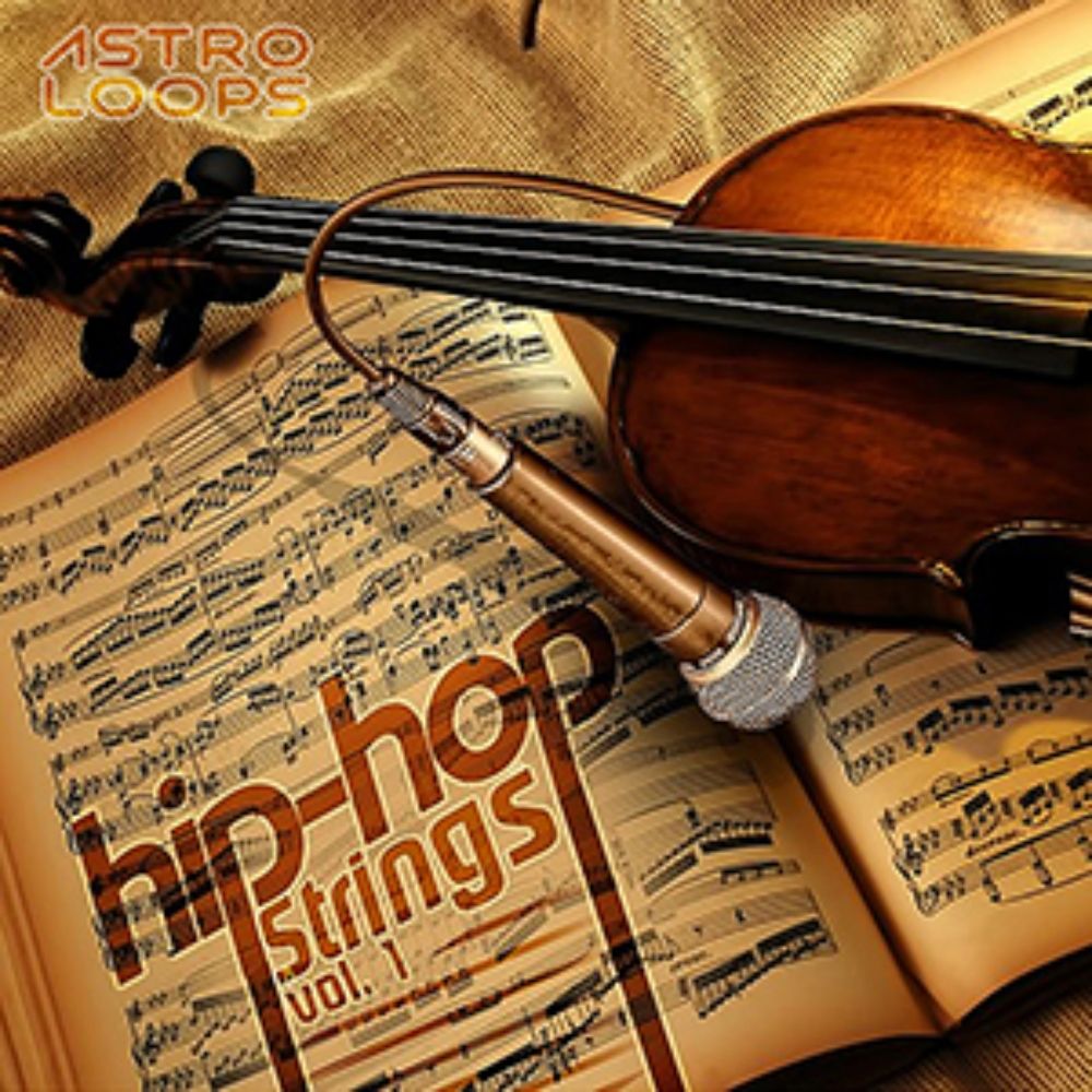 Artwork for Hip Hop Strings Vol.1