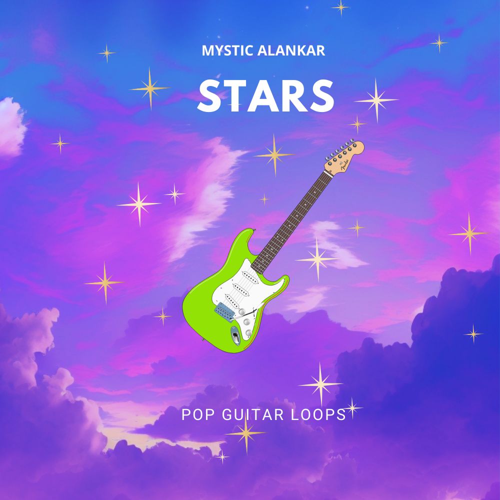 Artwork for Stars - Pop Guitar Loops