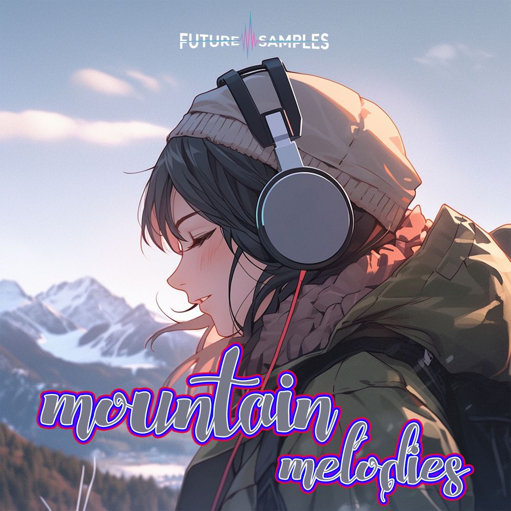 Arte de MOUNTAIN MELODIES - Lofi Hip Hop