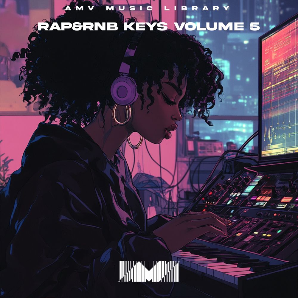 Arte de Rap & Rnb Keys Volume 5