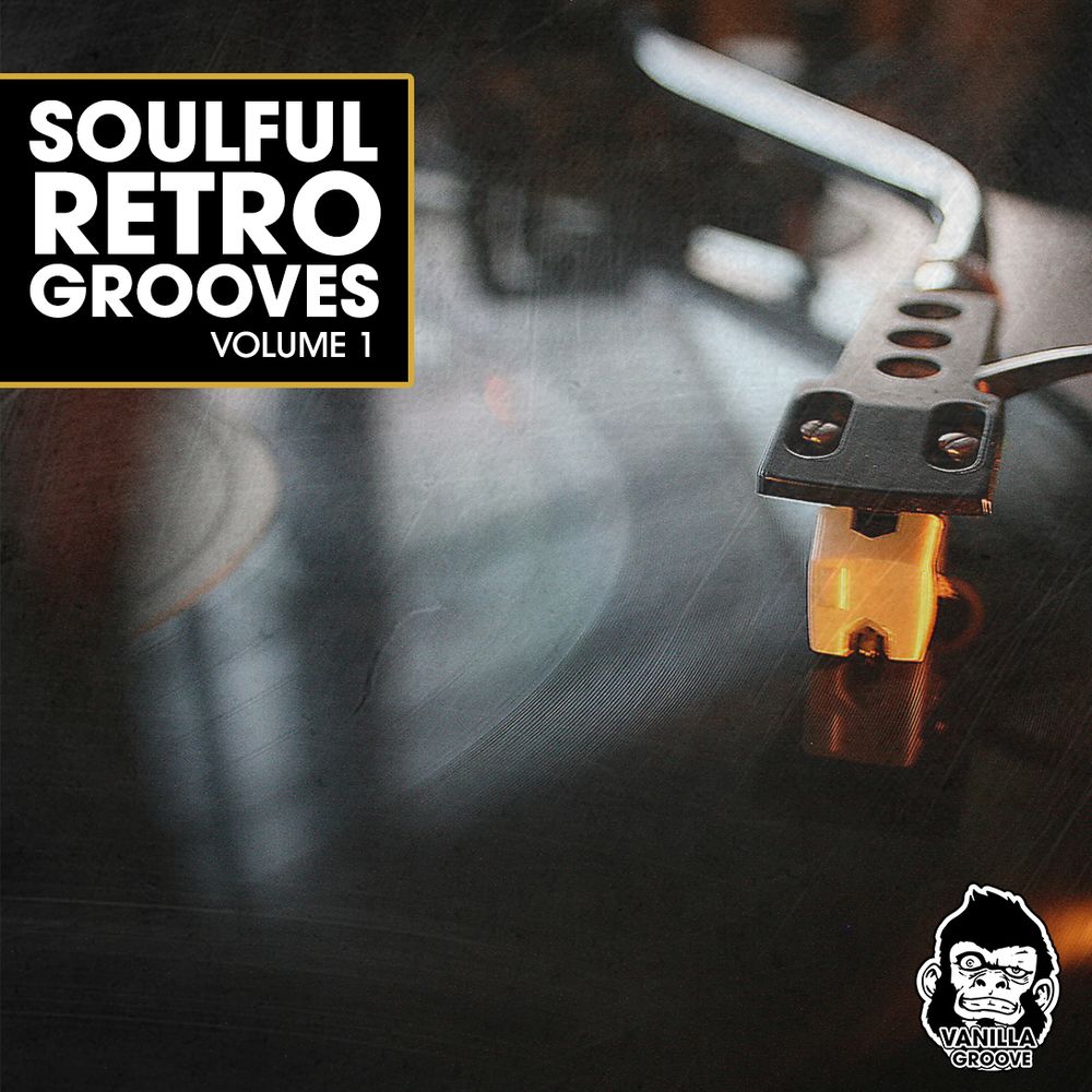 Arte de Soulful Retro Grooves Vol 1