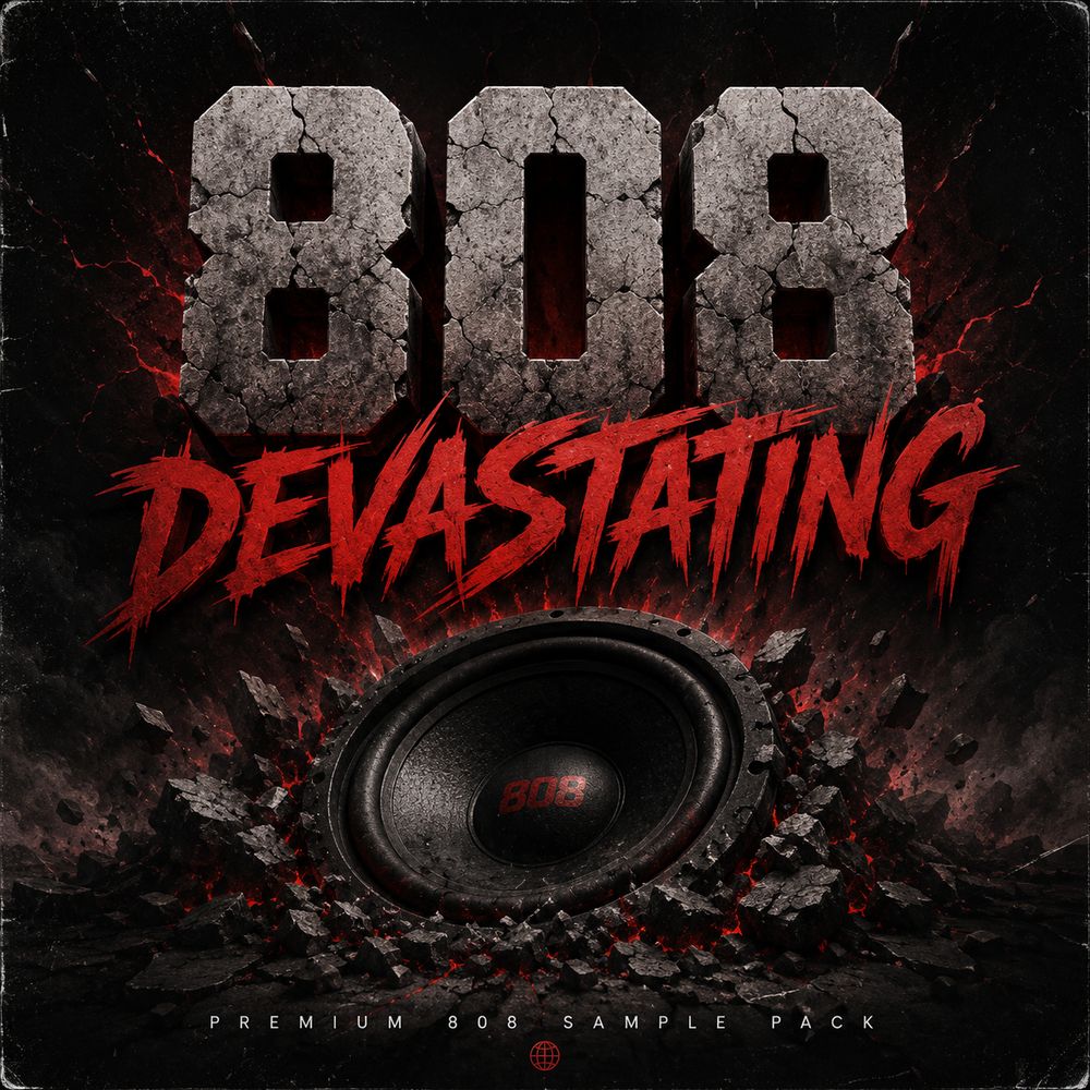 Artwork of 808 Devastating