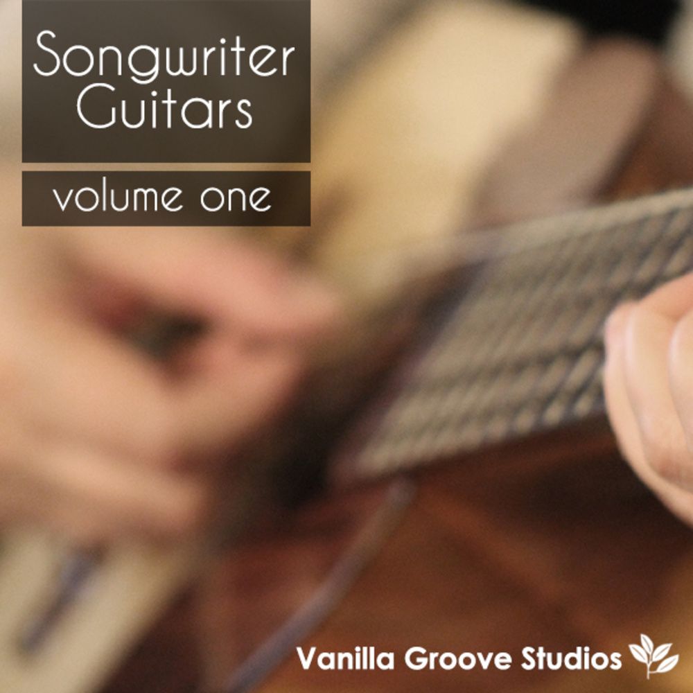 Pochette de Songwriter Guitars Vol 1