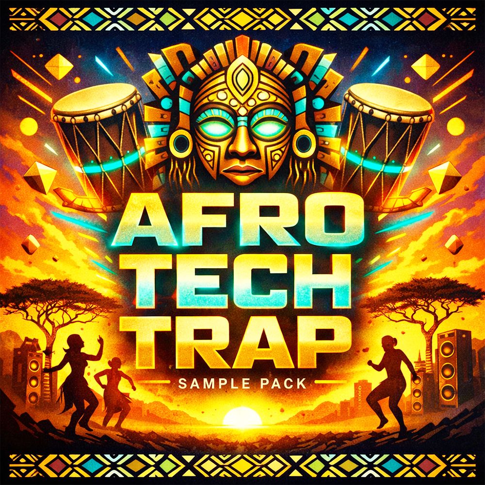Arte de Afro Tech Trap