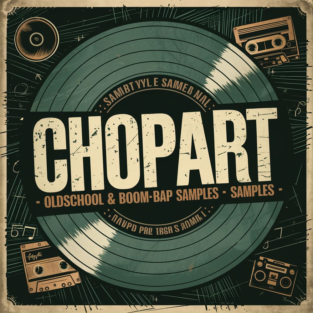 Arte de Chopart - Oldschool Boombap Samples