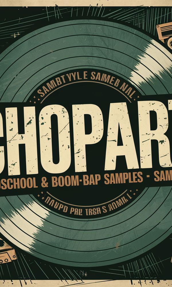 Artwork for Chopart - Oldschool Boombap Samples