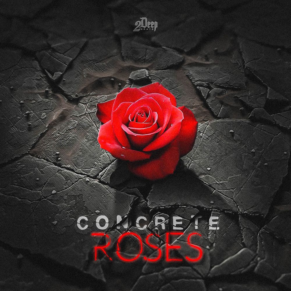 Arte de Concrete Roses