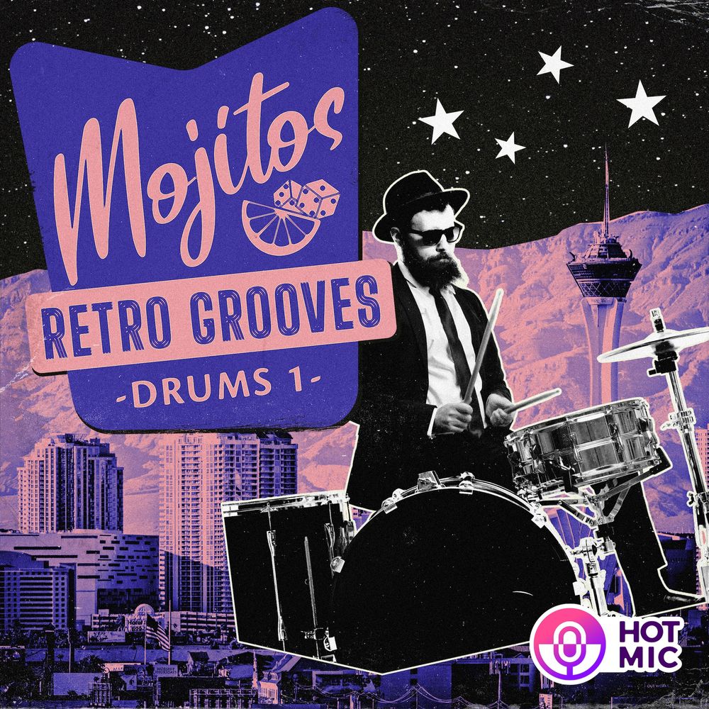 Arte de Mojitos Retro Grooves - Drums 1