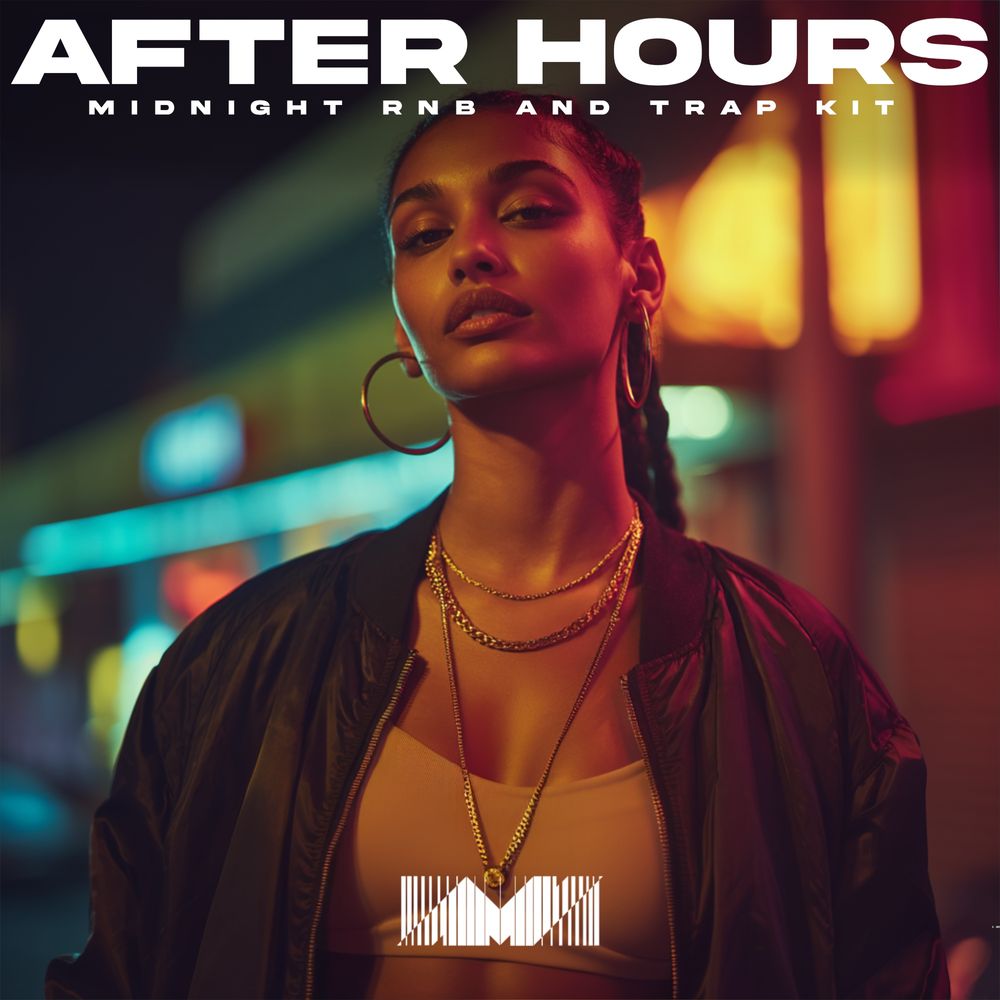 Pochette de AFTER HOURS : Midnight R&B and Trap Kit