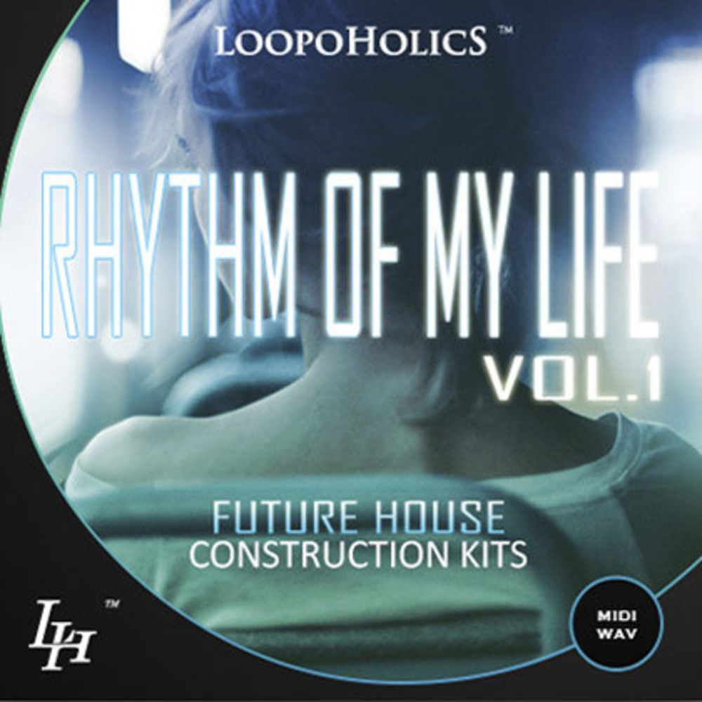 Arte de Rhythm Of My Life Vol 1: Future House Construction Kits