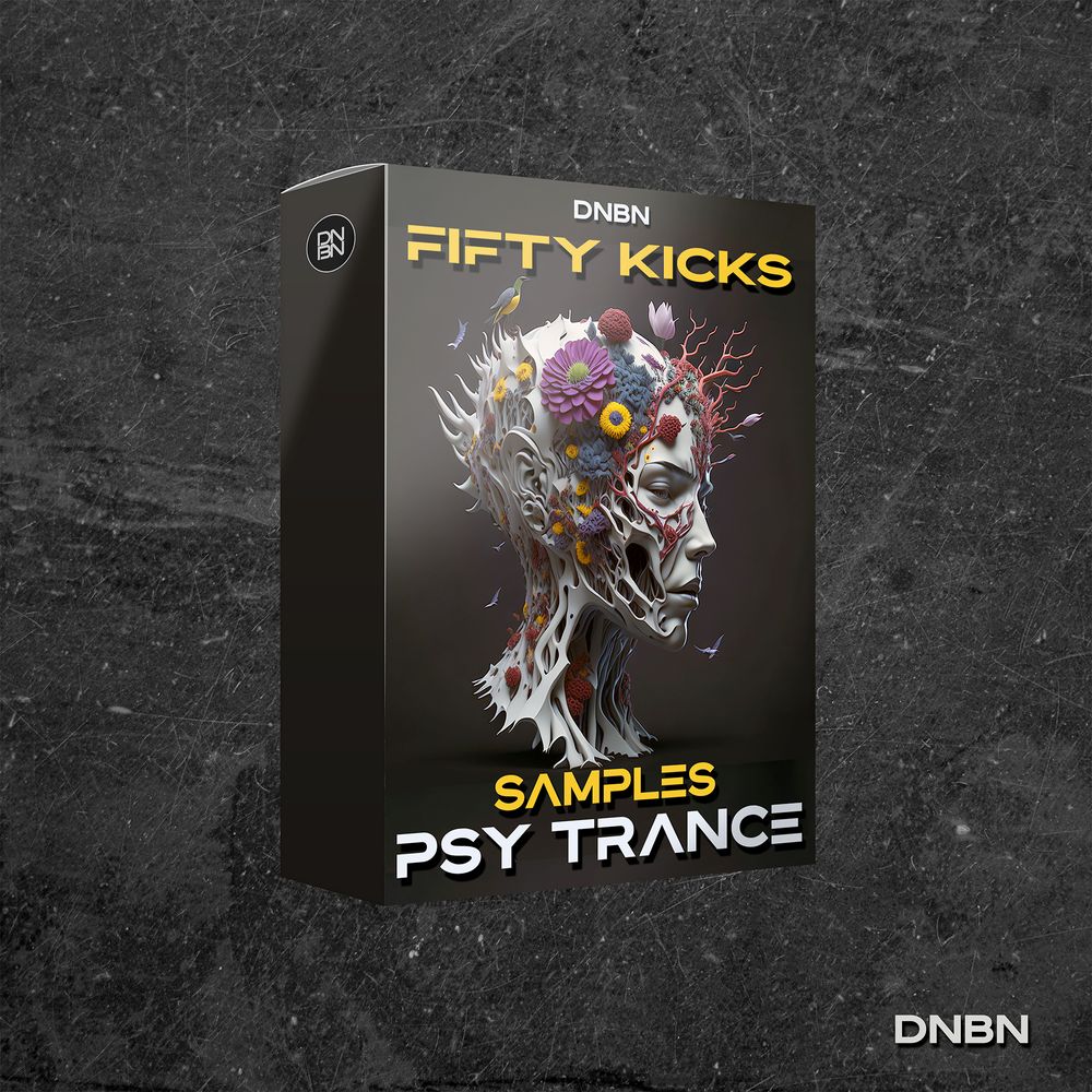 Arte de Fifty PsyTrance Kicks
