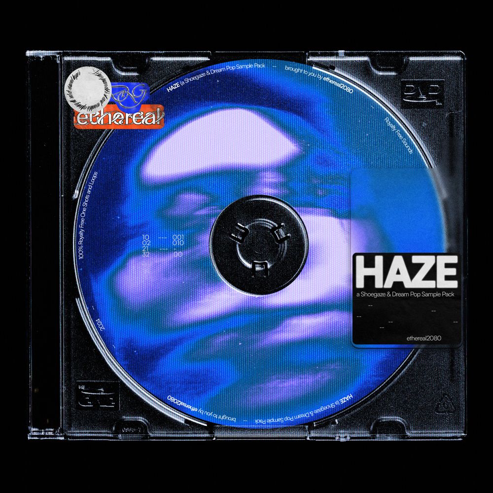 Obra de arte de HAZE (a Shoegaze & Dream Pop Sample Pack)