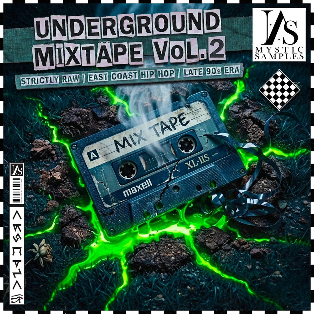 Artwork of UNDERGROUND MIXTAPE VOL. 2