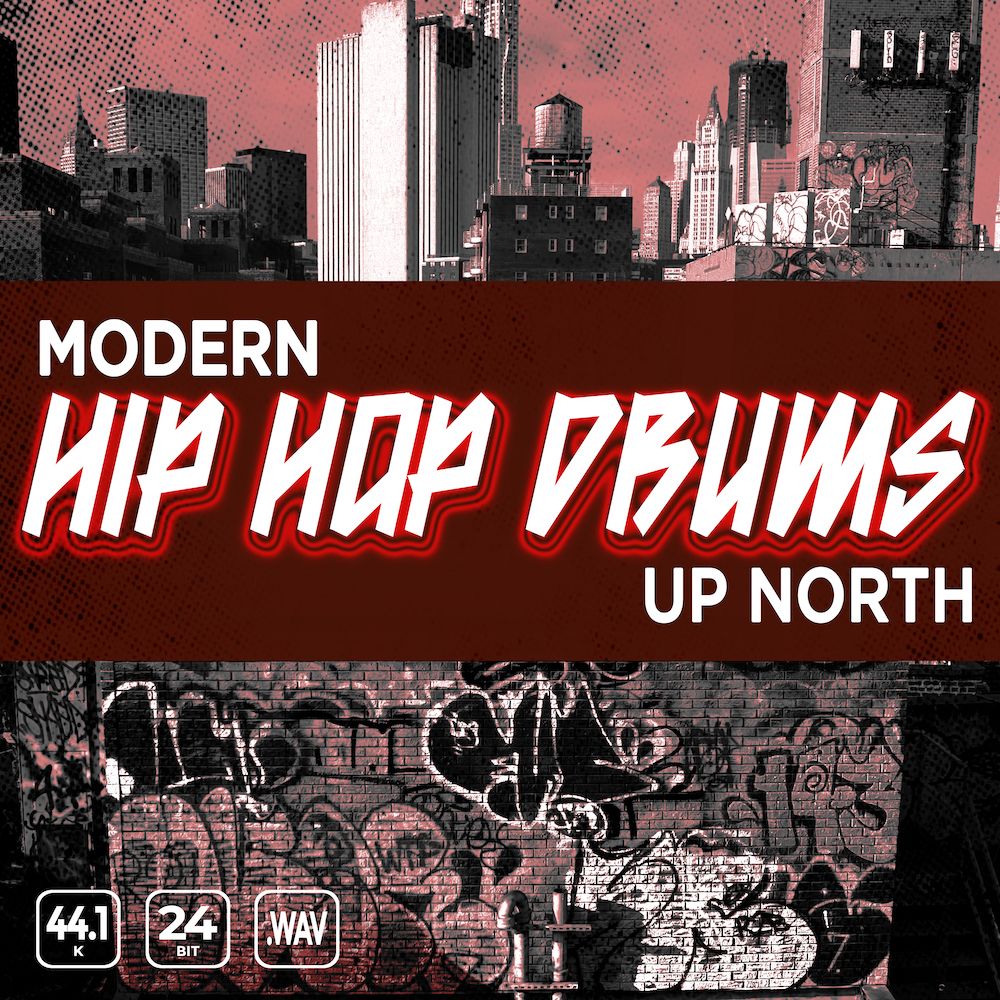 Artwork for Modern Up North Hip Hop Drums Vol 1