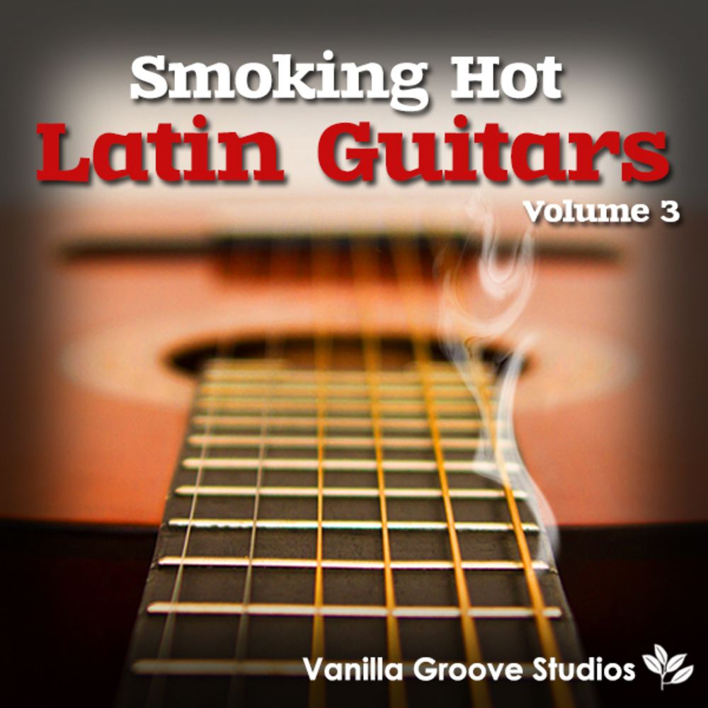 Pochette de Smoking Hot Latin Guitars Vol 3