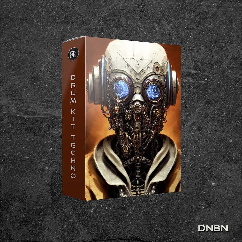 Artwork of Techno Drum Kit