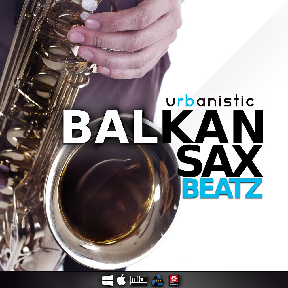 Portada de Balkan Sax Beatz