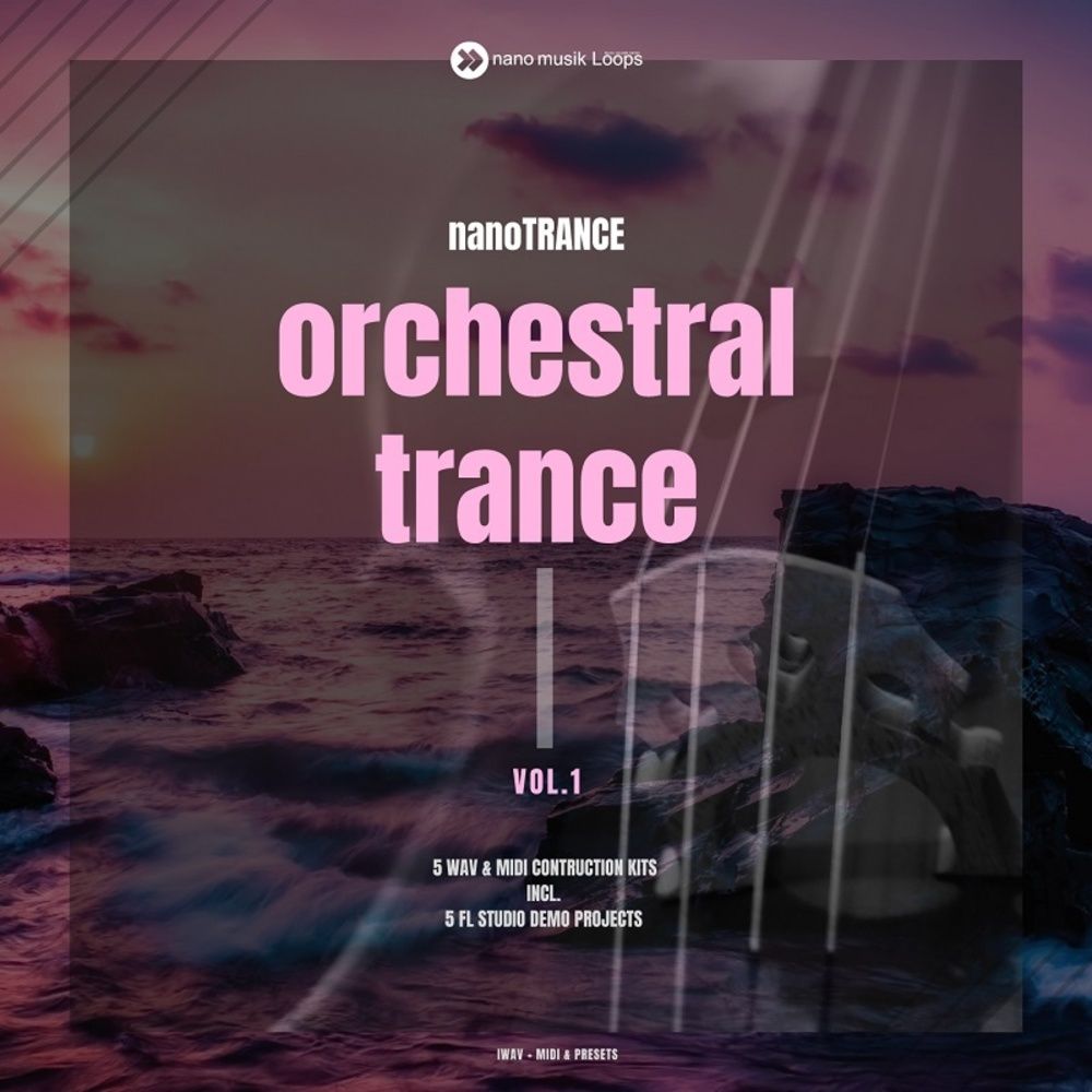 Pochette de NanoTrance: Orchestral Trance Vol 1