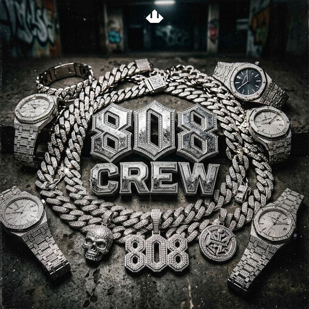 Cover of 808 CREW
