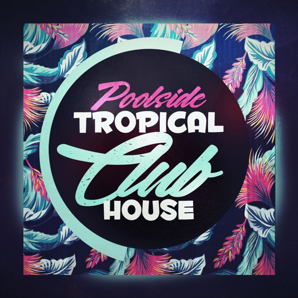 Arte de Poolside Tropical Club House